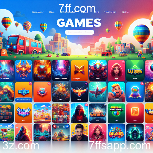 Explorando a Categoria de Jogos Diversos no 7ff.com