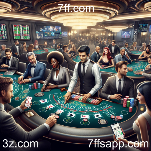 A Emocionante Experiência dos Jogos Ao Vivo no 7ff.com